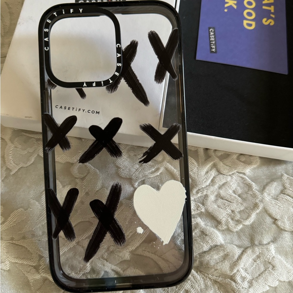Iphone 15 pro MAX Casetify case